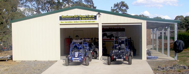 Goulburn Off Road Carts Goulburn Off Road Cart Workshop